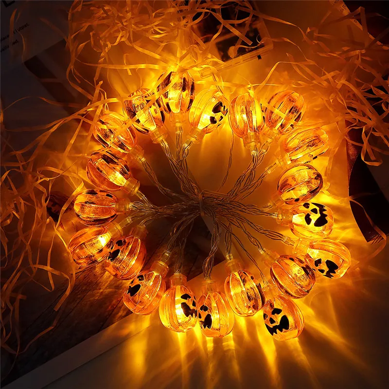Halloween Led String Light Decorative Lights Pumpkin Light Ghost Bat Christmas Lights Christmas Party Decoration for Home Garden
Halloween Led String Light Decorative Lights Pumpkin Light Ghost Bat Christmas Lights Christmas Party Decoration for Home Garden