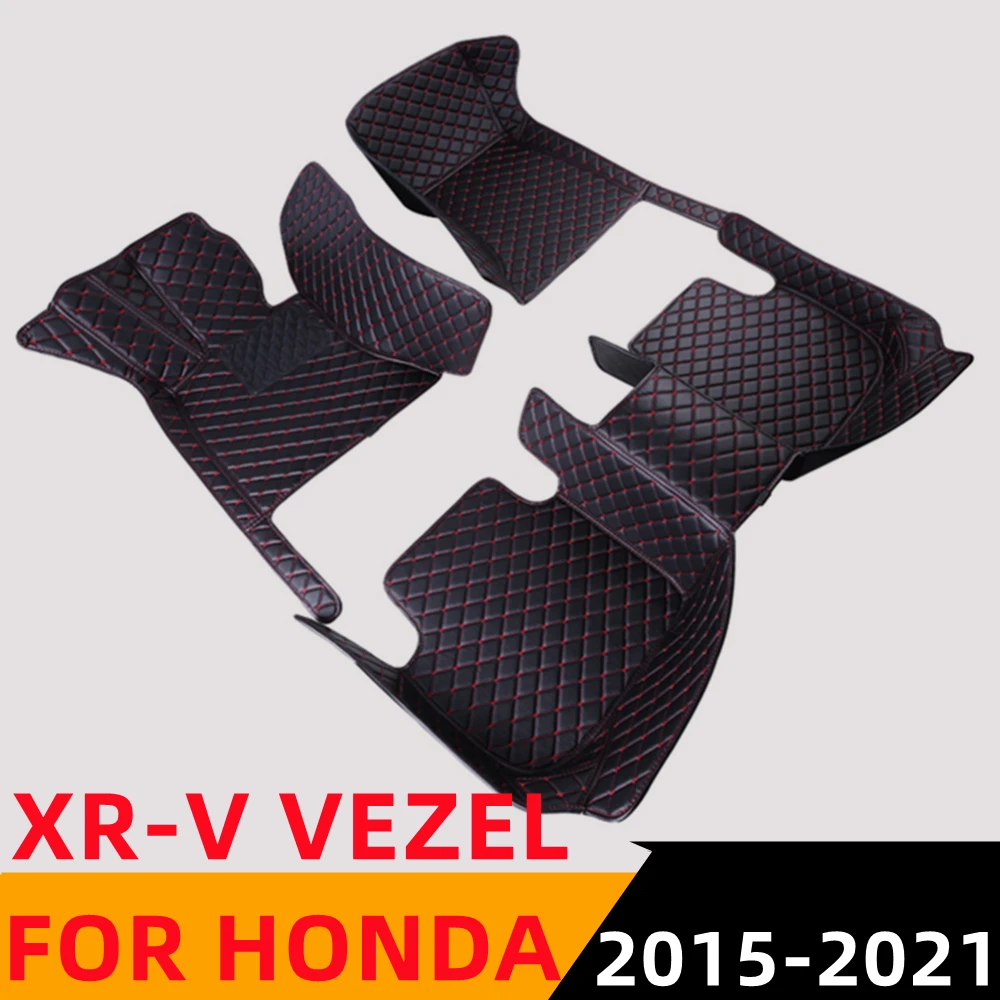 Sinjayer Waterproof Leather Custom Fit Car Floor Mats Front & Rear FloorLiner Parts Carpet Mat For HONDA XR-V XRV VEZEL 2015-21
Sinjayer Waterproof Leather Custom Fit Car Floor Mats Front & Rear FloorLiner Parts Carpet Mat For HONDA XR-V XRV VEZEL 2015-21