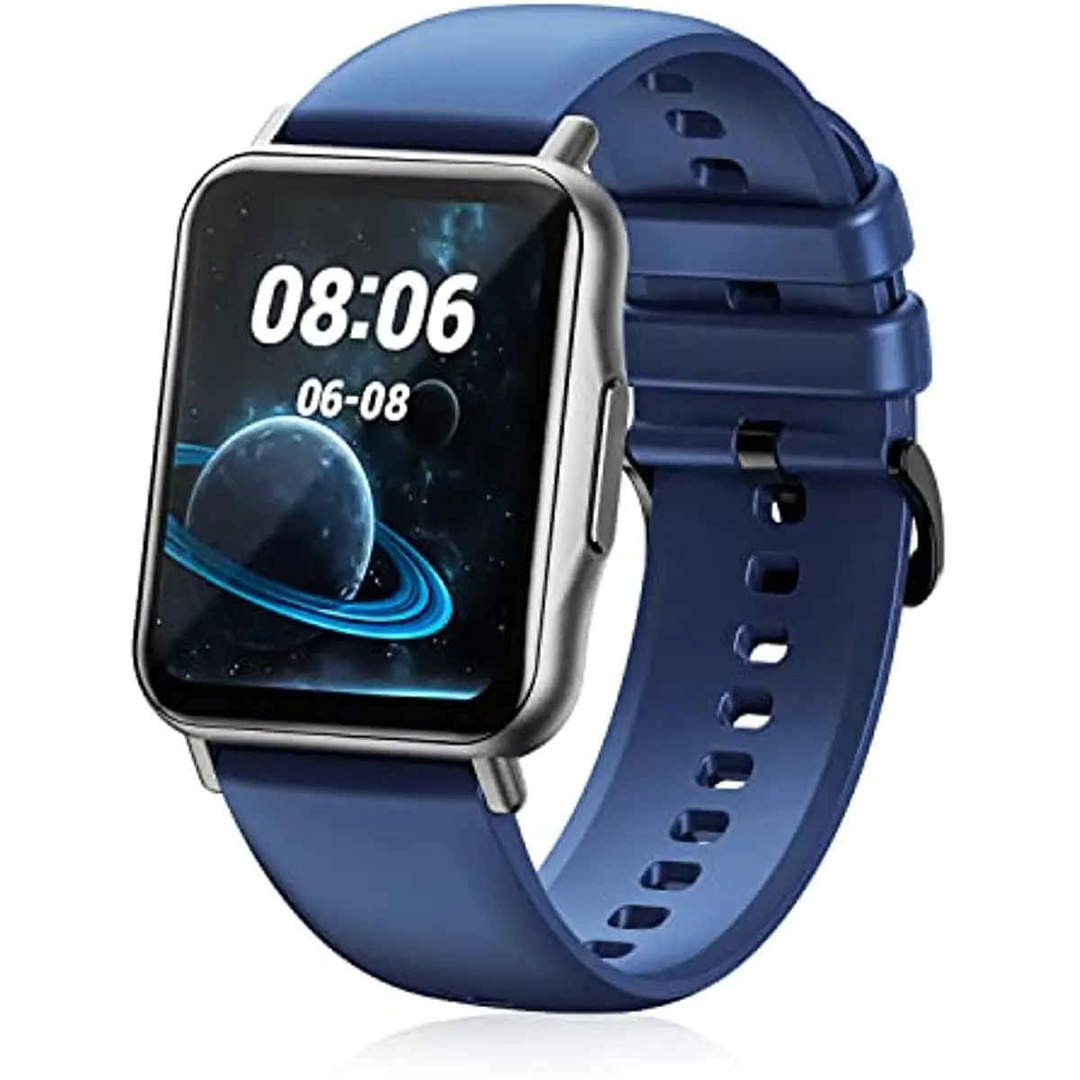 2022 Smart Watch for Men Women, 1.69" HD Display Fitness Trcker with Blood Pressure Heart Rate Oximetry Monitor Temperature Dete
2022 Smart Watch for Men Women, 1.69" HD Display Fitness Trcker with Blood Pressure Heart Rate Oximetry Monitor Temperature Dete