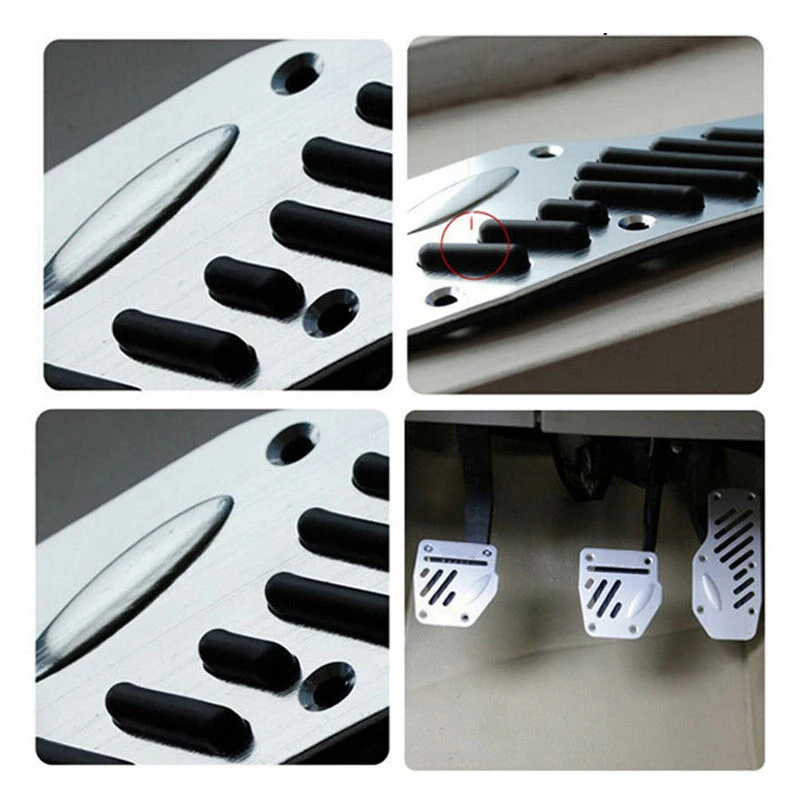 3pcs Foot Pedals Auto Parts Pedal Accelerator Foot Pedals Pad Cover Non-Slip For Brake Clutch Car Accessory Universal Modificat
3pcs Foot Pedals Auto Parts Pedal Accelerator Foot Pedals Pad Cover Non-Slip For Brake Clutch Car Accessory Universal Modificat