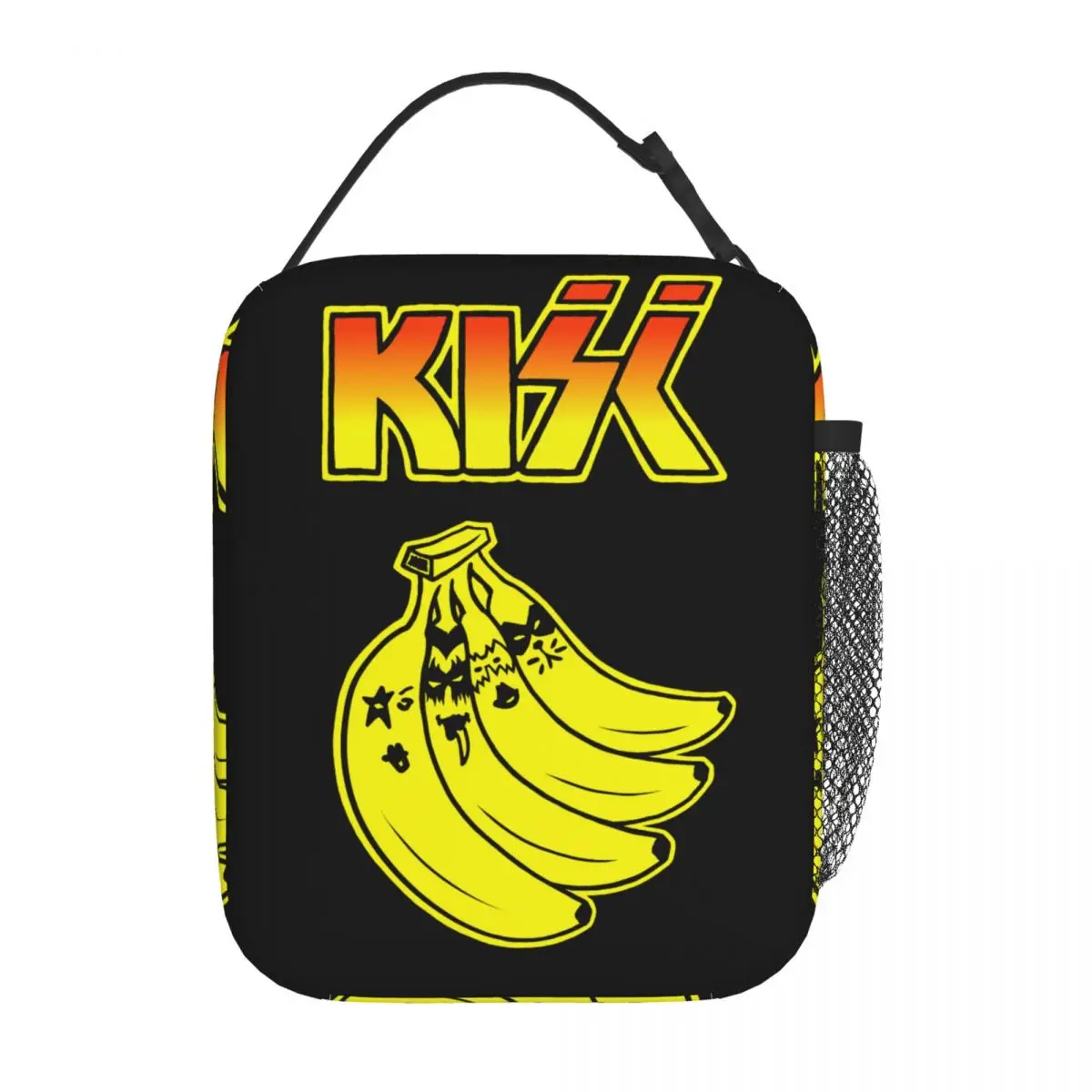 Kiss Band Banana Parody Thermal Insulated Lunch Bags Travel Portable Bag for Lunch Cooler Thermal Lunch Box
Kiss Band Banana Parody Thermal Insulated Lunch Bags Travel Portable Bag for Lunch Cooler Thermal Lunch Box