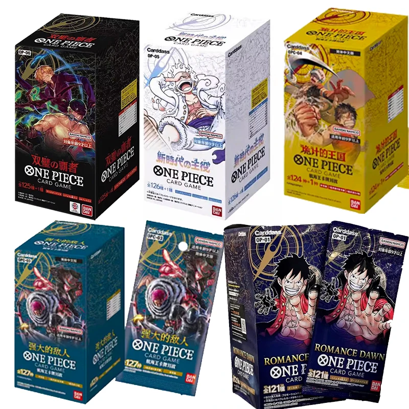 Аниме One Piece Japanese Version Opcg Shanks Sanji Charlotte Katakuri обезьяна Luffy Roronoa Zoro, карточная коробка, детские игрушки
Аниме One Piece Japanese Version Opcg Shanks Sanji Charlotte Katakuri обезьяна Luffy Roronoa Zoro, карточная коробка, детские игрушки