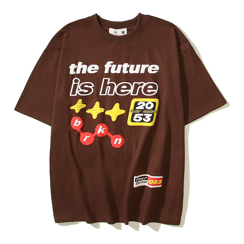 Streetwear Yellow Stars Letter Puff Print Summer Mens Tshirts Round Neck Ropa Hombre Cotton Baggy T Shirt Short Sleeve Top Tees
Streetwear Yellow Stars Letter Puff Print Summer Mens Tshirts Round Neck Ropa Hombre Cotton Baggy T Shirt Short Sleeve Top Tees