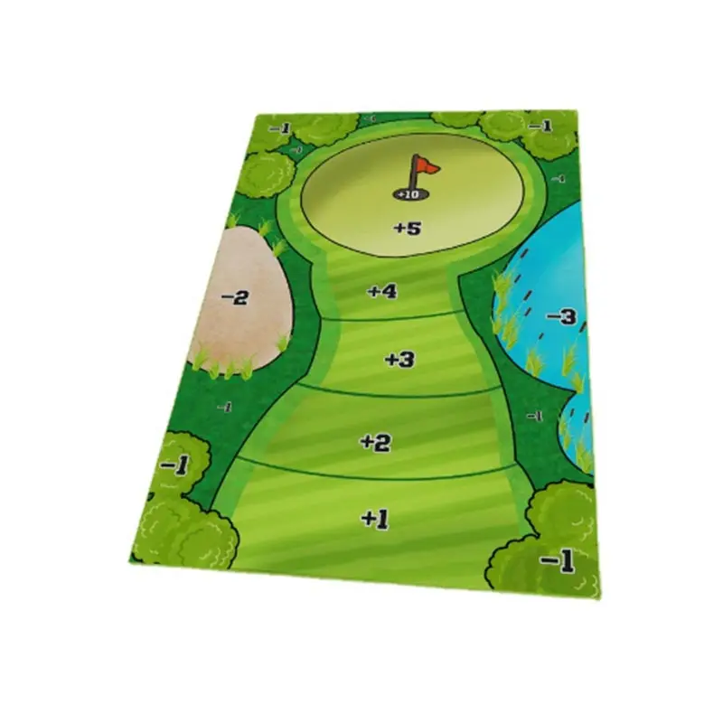 1pc Casual Golf Swing Game Mat Golf Hitting Training Pad With Golf Balls Short Grass Turf Indoor Outdoor Golf Practice Equipment
1pc Casual Golf Swing Game Mat Golf Hitting Training Pad With Golf Balls Short Grass Turf Indoor Outdoor Golf Practice Equipment