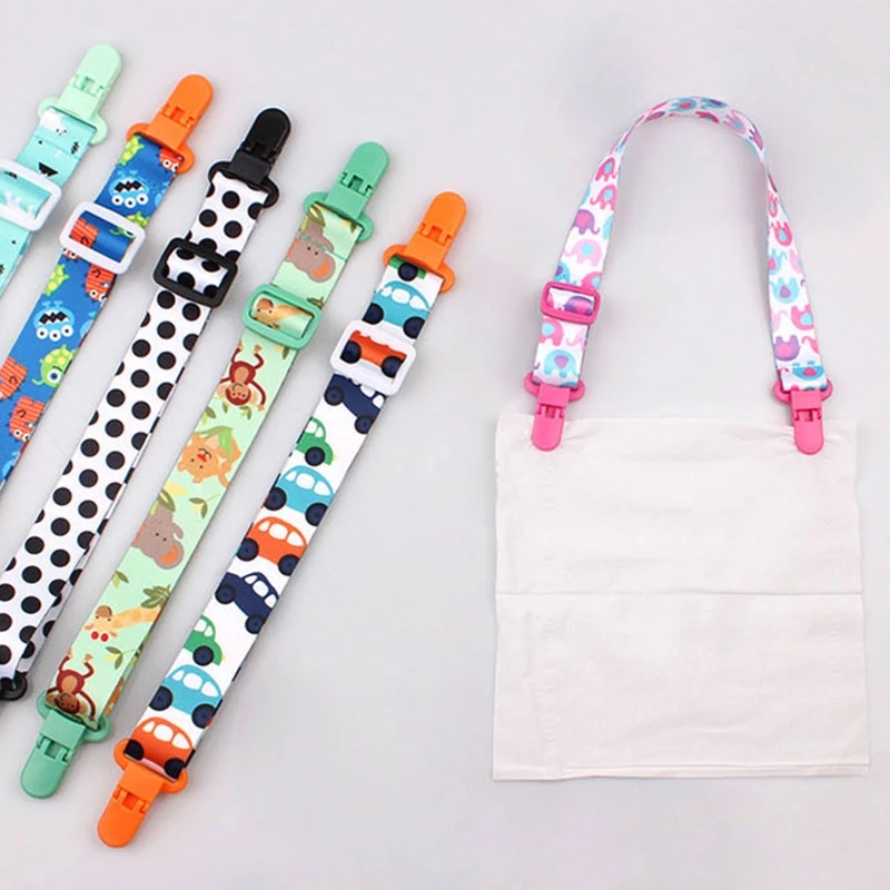 Pacifier Chain Strap for Infant Teething Toy Organizer Personalized Burp Bib Clip Teether Chewing Toy Storage for Crib A2UB
Pacifier Chain Strap for Infant Teething Toy Organizer Personalized Burp Bib Clip Teether Chewing Toy Storage for Crib A2UB