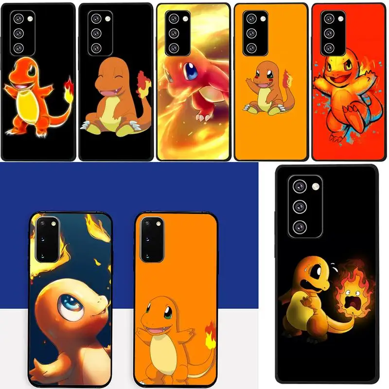 BANDAI-Charmander-Pokemon Phone Case For Samsung Note 8 9 10 20 Case For Note10Pro 10lite 20ultra M20 M31 Funda Case 
BANDAI-Charmander-Pokemon Phone Case For Samsung Note 8 9 10 20 Case For Note10Pro 10lite 20ultra M20 M31 Funda Case