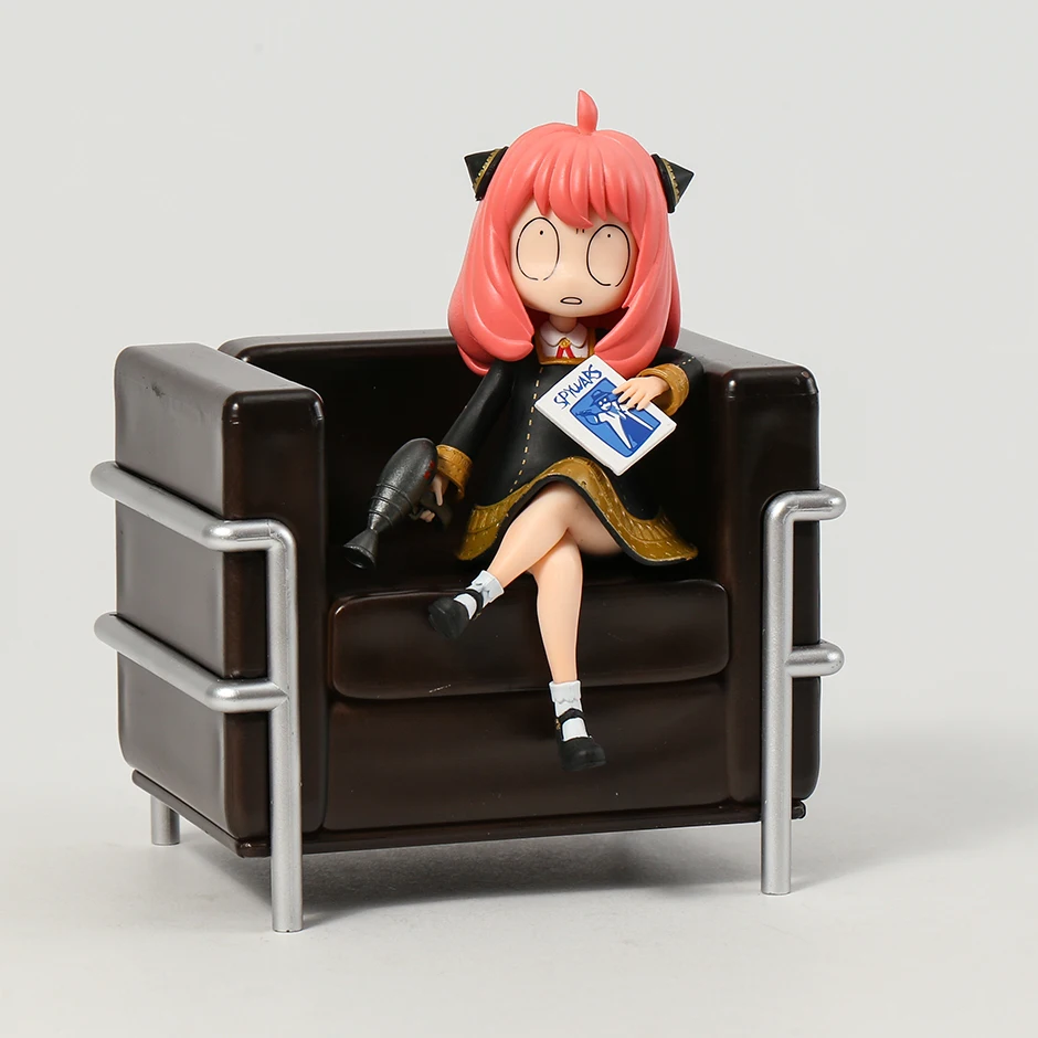 SPY X FAMILY Anya Forger Sitting on the Sofa Figure Collectible Model Toy Desktop Doll
SPY X FAMILY Anya Forger Sitting on the Sofa Figure Collectible Model Toy Desktop Doll