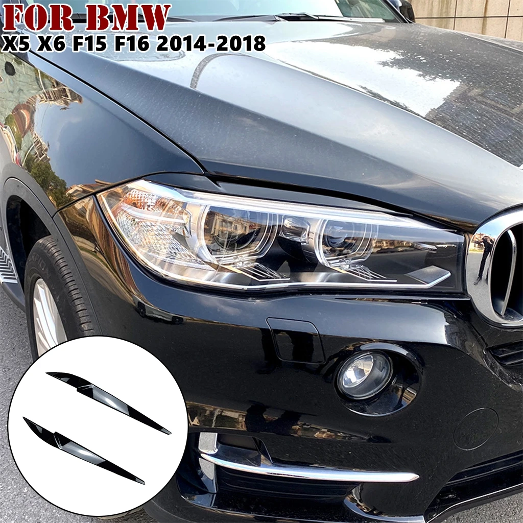 Автомобильные наклейки для BMW X5 X6 F15 F16 2014 2015 2016 2017 2018, накладки на веки, передние фары автомобиля, накладки на веки для бровей
Автомобильные наклейки для BMW X5 X6 F15 F16 2014 2015 2016 2017 2018, накладки на веки, передние фары автомобиля, накладки на веки для бровей