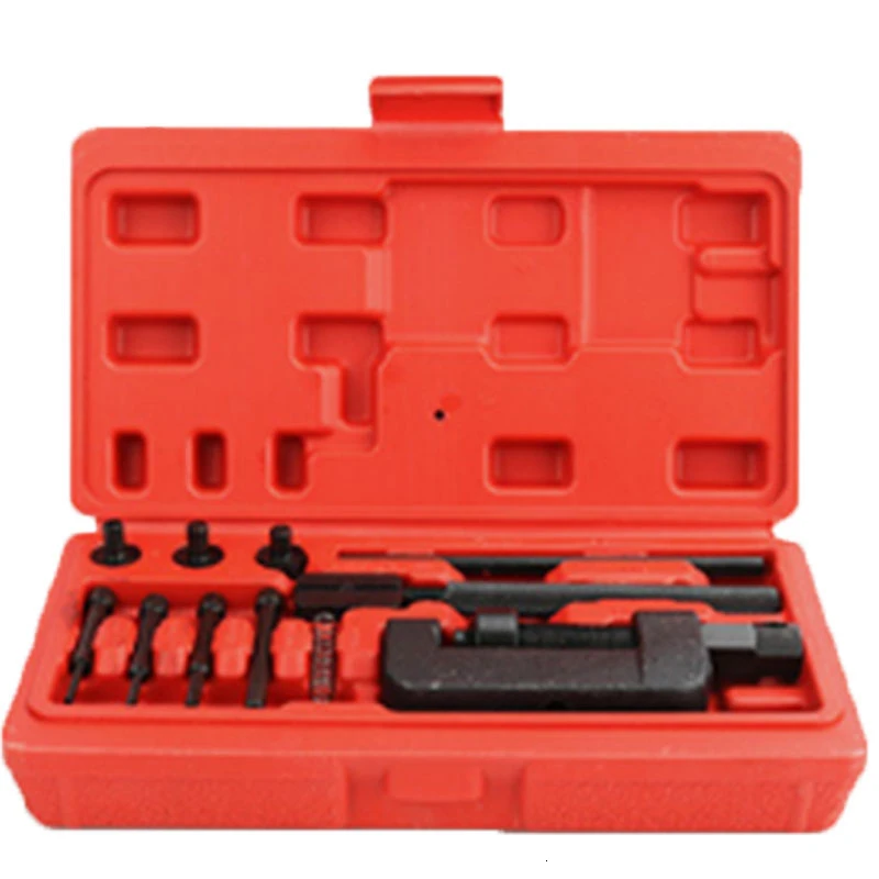 Цепь для снятия цепи мотоцикла и велосипеда, набор инструментов для демонтажа цепи, инструмент для разборки и разборки цепи
Цепь для снятия цепи мотоцикла и велосипеда, набор инструментов для демонтажа цепи, инструмент для разборки и разборки цепи