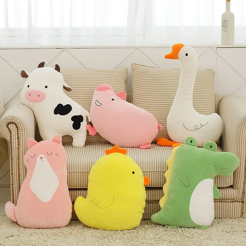Cute Cow Doll Big White Goose Plush Toy Girl Sleeping Pillow Pig Super Soft Doll Gift
Cute Cow Doll Big White Goose Plush Toy Girl Sleeping Pillow Pig Super Soft Doll Gift