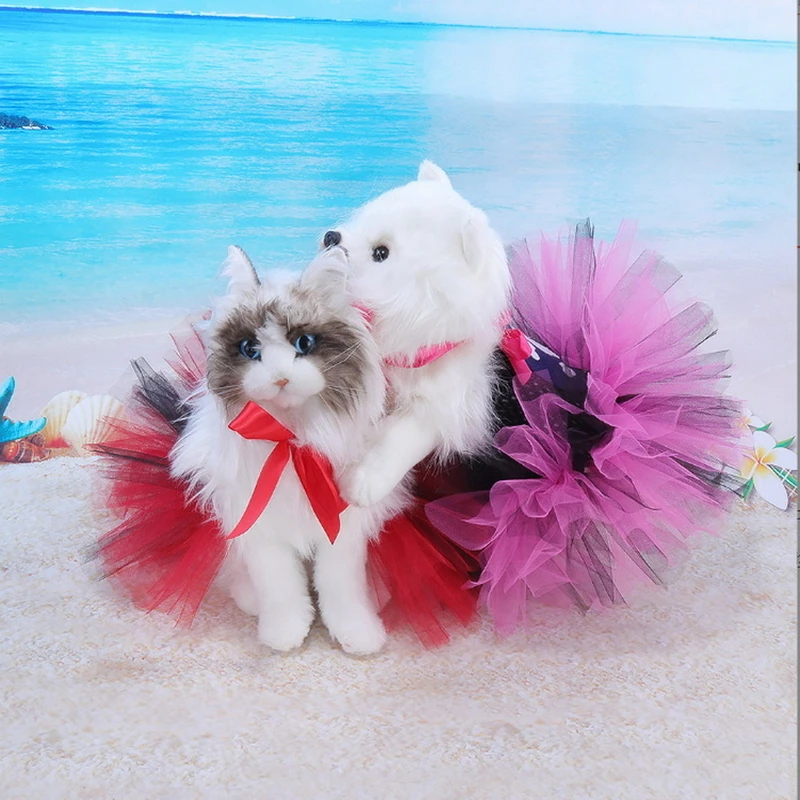 Cat and Dog Tutu Skirt Party Dress Summer New Pet Dress Red Rose Red Gauze Princess Dress for Small Medium Dog Poodle Puppy
Cat and Dog Tutu Skirt Party Dress Summer New Pet Dress Red Rose Red Gauze Princess Dress for Small Medium Dog Poodle Puppy