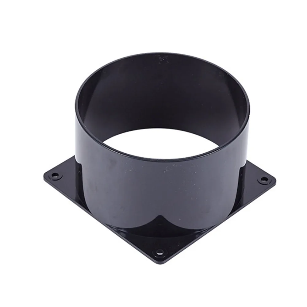 75/100/120MM Fan Miner Duct Cooling Shroud ABS Flange Connector For Ventilation Pipe Air Ducting Connection
75/100/120MM Fan Miner Duct Cooling Shroud ABS Flange Connector For Ventilation Pipe Air Ducting Connection
