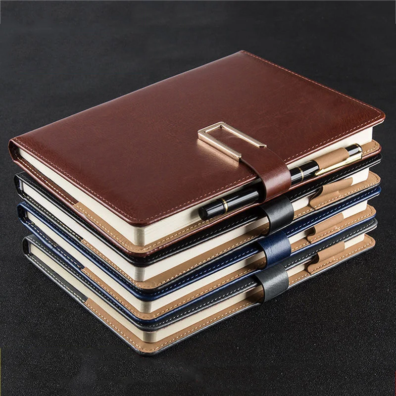 200 Pages A5 Size Notebook Business Office Work Planner Leather Notepad Office Stationery Office Supplies Journal
200 Pages A5 Size Notebook Business Office Work Planner Leather Notepad Office Stationery Office Supplies Journal