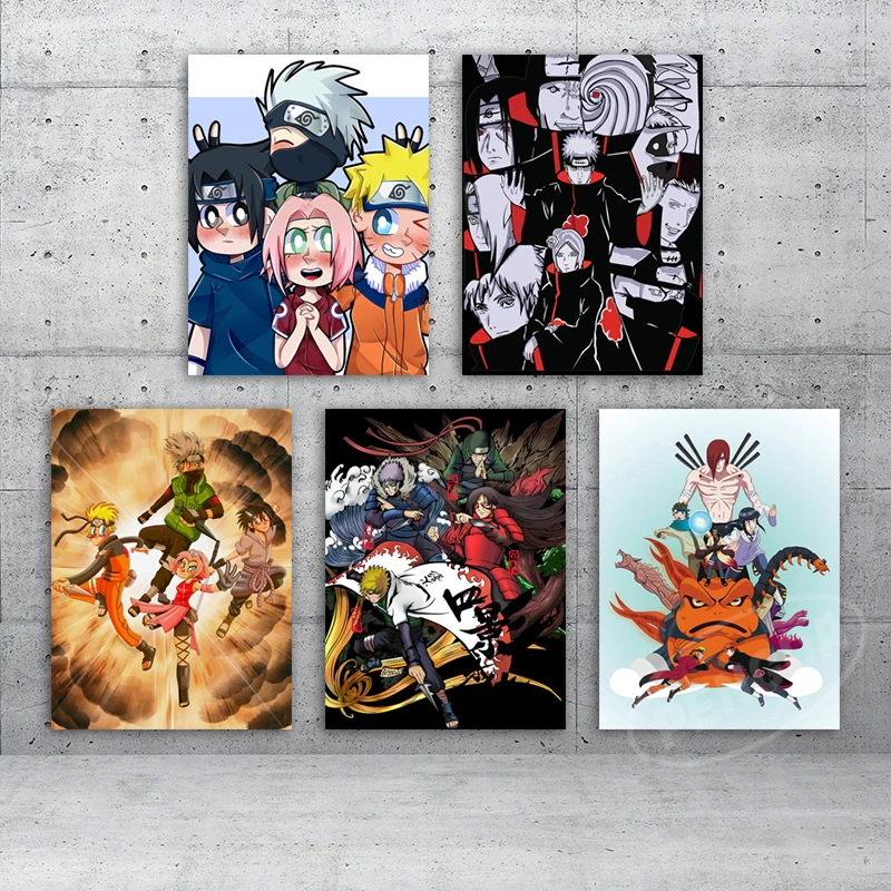 Uzumaki Naruto Prints Home Decor Anime Character Modular Pictures Haruno Sakura Cartoon Poster Kakashi Canvas Painting Wall Art
Uzumaki Naruto Prints Home Decor Anime Character Modular Pictures Haruno Sakura Cartoon Poster Kakashi Canvas Painting Wall Art