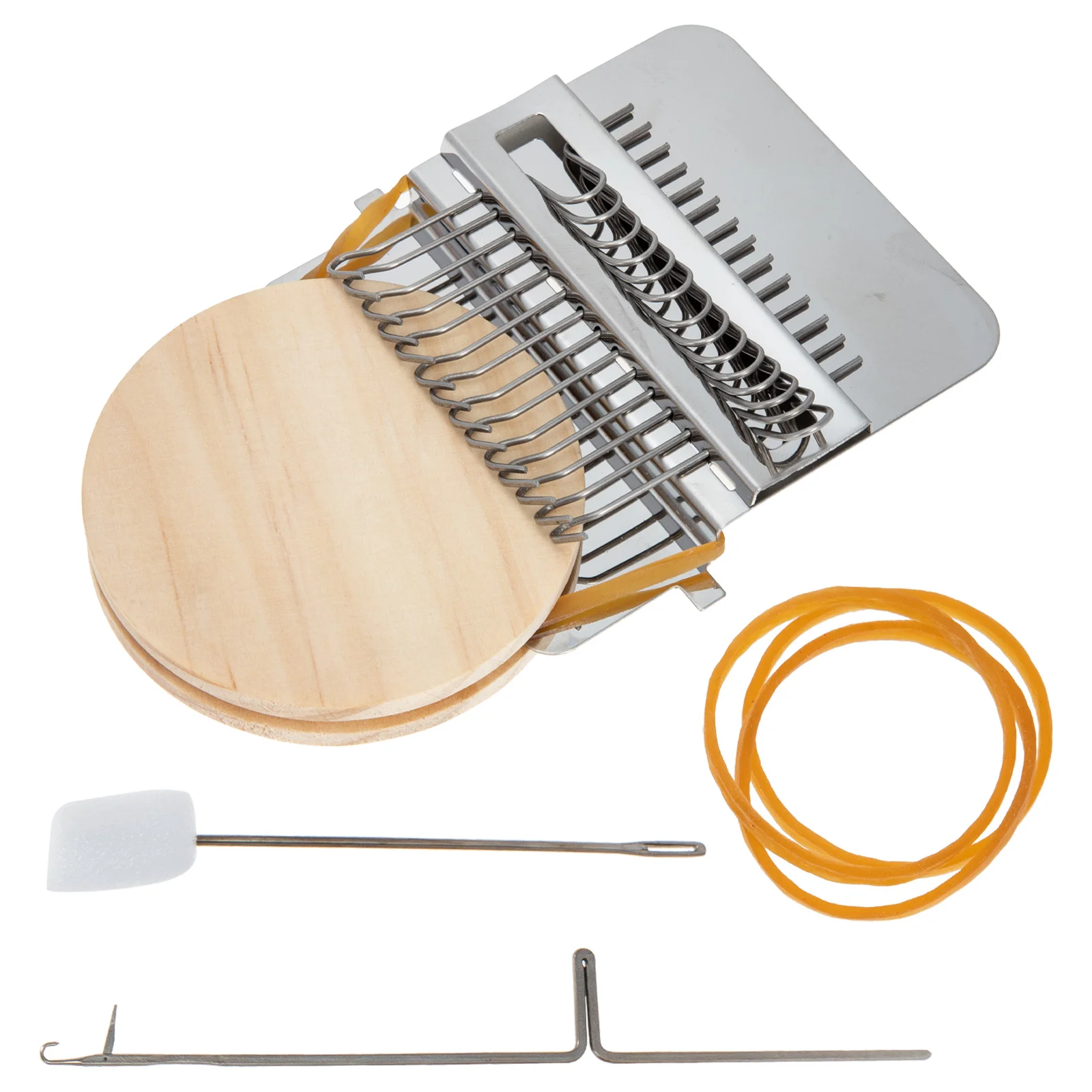 Loom Weaving Wooden Mini Darning Machine Diy Mending Tool Speedweve Clothes Kit Repair Craft Type Knitting Tapestry Jeans Small
Loom Weaving Wooden Mini Darning Machine Diy Mending Tool Speedweve Clothes Kit Repair Craft Type Knitting Tapestry Jeans Small