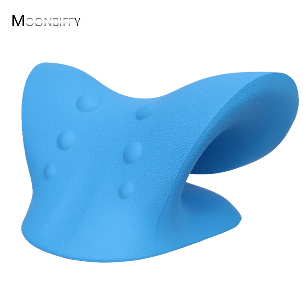 Neck Massager Spine Correction Retractor Pain Relief Massage Pillow Memory Foam Material Orthopaedic Neck Pillow Relaxation
Neck Massager Spine Correction Retractor Pain Relief Massage Pillow Memory Foam Material Orthopaedic Neck Pillow Relaxation