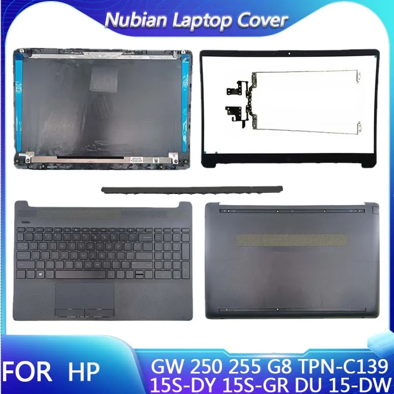 Rear Lid For HP 15S-DY 15S-GR DU 15-DW GW 250 255 G8 TPN-C139 Laptop Back Top Cover Bezel Palmrest Upper Bottom Case Grey
Rear Lid For HP 15S-DY 15S-GR DU 15-DW GW 250 255 G8 TPN-C139 Laptop Back Top Cover Bezel Palmrest Upper Bottom Case Grey