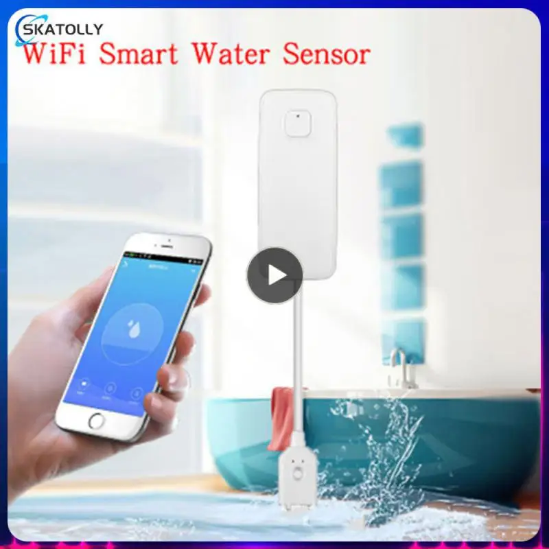 Wifi Water Leakage Alarm Tuya Real Time Flooding Alarm Paste And Use Water Immersion Detector Leakage Alarm Batteries Smart Home
Wifi Water Leakage Alarm Tuya Real Time Flooding Alarm Paste And Use Water Immersion Detector Leakage Alarm Batteries Smart Home