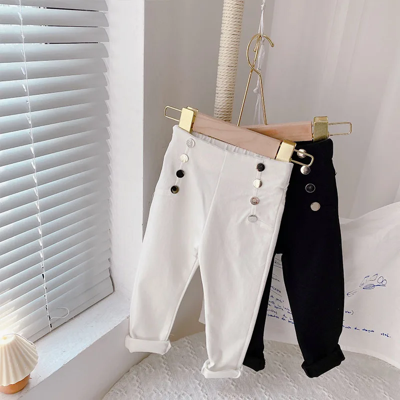 2022 New Autumn Girls Leggings Kids Girl Slim Pencil Pants Autumn Children Elastic Casual Trousers Girls Clothes
2022 New Autumn Girls Leggings Kids Girl Slim Pencil Pants Autumn Children Elastic Casual Trousers Girls Clothes