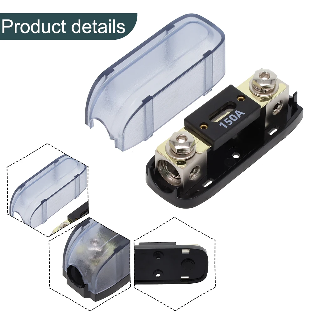 Brand New Insurance Seat Part Fuse Base Grey Holder Practical Zinc Alloy+ABS 0GA/4GA 150A Audio Fuse Audio System
Brand New Insurance Seat Part Fuse Base Grey Holder Practical Zinc Alloy+ABS 0GA/4GA 150A Audio Fuse Audio System