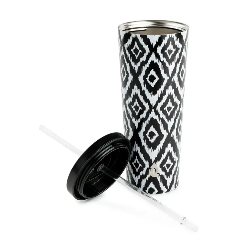 Beautiful Premium 24oz Steel Coolie Tumbler with Black and White Color Design, Durable and Enjoyable.
Beautiful Premium 24oz Steel Coolie Tumbler with Black and White Color Design, Durable and Enjoyable.