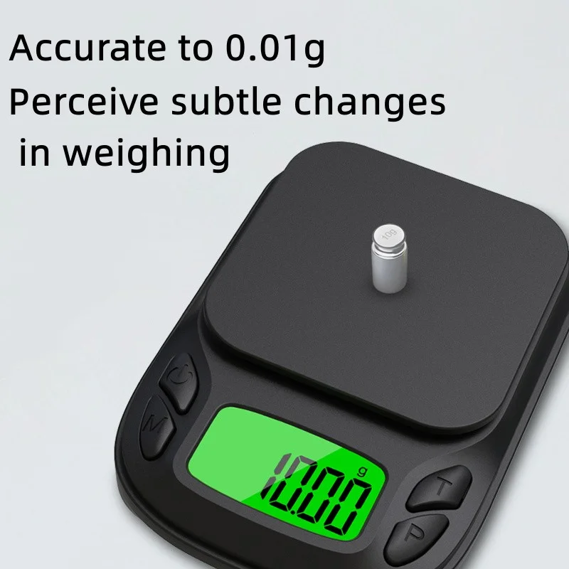 Портативные электронные весы для ювелирных изделий ABS Plastic 0.01г/0.1г-500г/1кг
Портативные электронные весы для ювелирных изделий ABS Plastic 0.01г/0.1г-500г/1кг