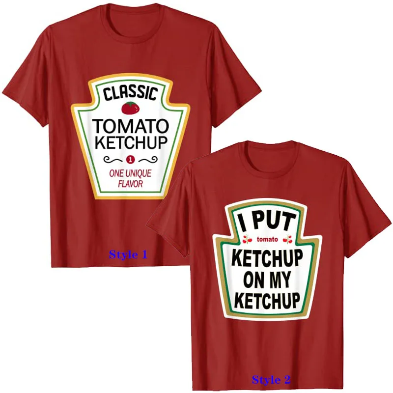 I Put Ketchup on My-Ketchup T-shirt Funny Tomato Gift Ketchup-Condiments Couples and Group Halloween Costumes Tee Tops
I Put Ketchup on My-Ketchup T-shirt Funny Tomato Gift Ketchup-Condiments Couples and Group Halloween Costumes Tee Tops