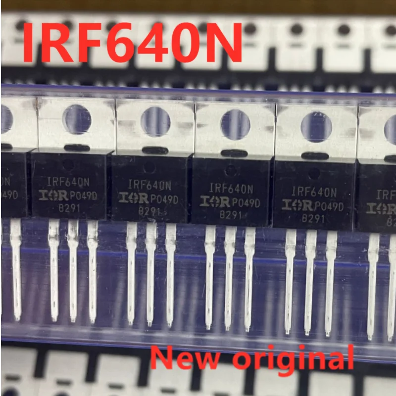10PCS/Lot 100% Real Original New IRF640N 18A 200V 0.15Ω 150W 100% Imported N-Channel Power Mosfet IRF640 1RF640N IRF640NPBF
10PCS/Lot 100% Real Original New IRF640N 18A 200V 0.15Ω 150W 100% Imported N-Channel Power Mosfet IRF640 1RF640N IRF640NPBF