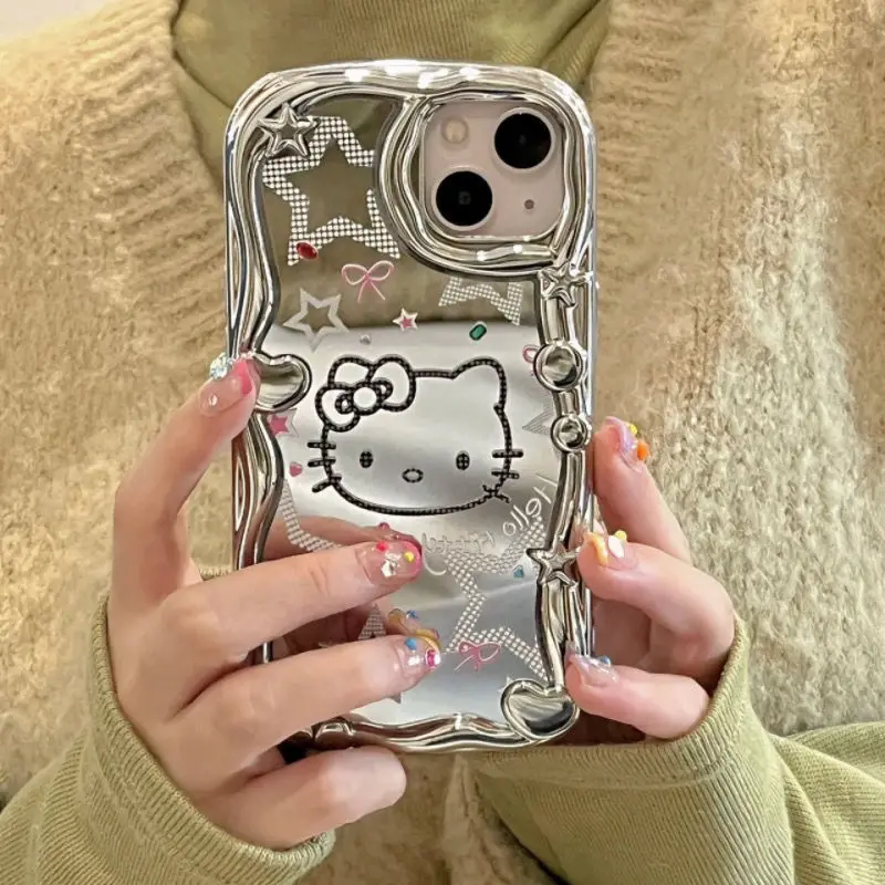 Милые Мультяшные Чехлы Sanrio Hello Kittys Kuromi для телефона Iphone 14 13 12 11 Pro Max Xr Xs 7 8Plus мягкая задняя крышка Y2K подарки для девочек
Милые Мультяшные Чехлы Sanrio Hello Kittys Kuromi для телефона Iphone 14 13 12 11 Pro Max Xr Xs 7 8Plus мягкая задняя крышка Y2K подарки для девочек
