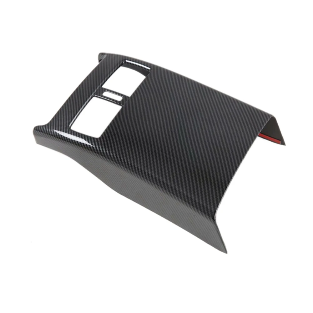 Car Carbon Fiber Rear Air Condition Vent Outlet Frame Anti-Kick Panel Cover Trim for Mazda CX-30 CX30 2020 2021 2022
Car Carbon Fiber Rear Air Condition Vent Outlet Frame Anti-Kick Panel Cover Trim for Mazda CX-30 CX30 2020 2021 2022