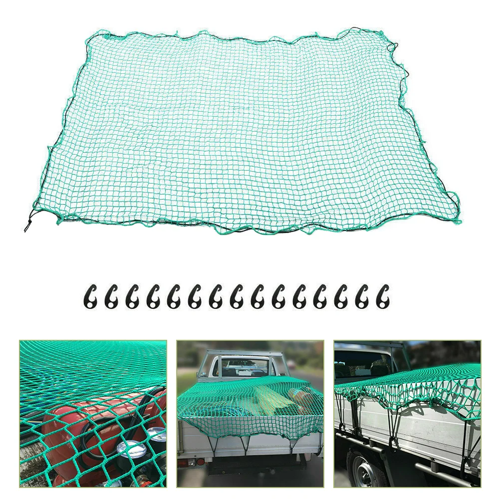 Truck Bed Net Pickup Nylon Car Trailer Cargo Netting Nets Yard Wagon Heavy Duty
Truck Bed Net Pickup Nylon Car Trailer Cargo Netting Nets Yard Wagon Heavy Duty