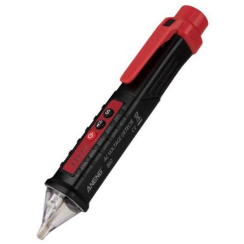 Digital Display Multi-Function Induction Test Pen Non-Contact Voltage Detector, Intelligent Sound and Light Alarm
Digital Display Multi-Function Induction Test Pen Non-Contact Voltage Detector, Intelligent Sound and Light Alarm