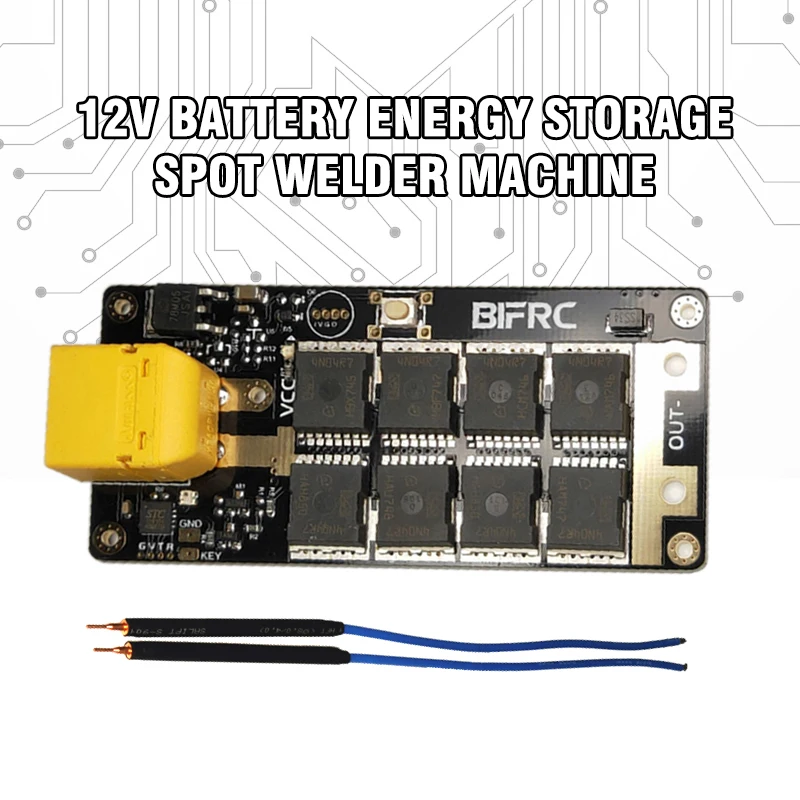 Портативная печатная плата XT60 для точечной сварки, 12 В, DIY, электронная плата для хранения энергии, для 18650/26650 точечных сварочных ручек, 2 шт.
Портативная печатная плата XT60 для точечной сварки, 12 В, DIY, электронная плата для хранения энергии, для 18650/26650 точечных сварочных ручек, 2 шт.