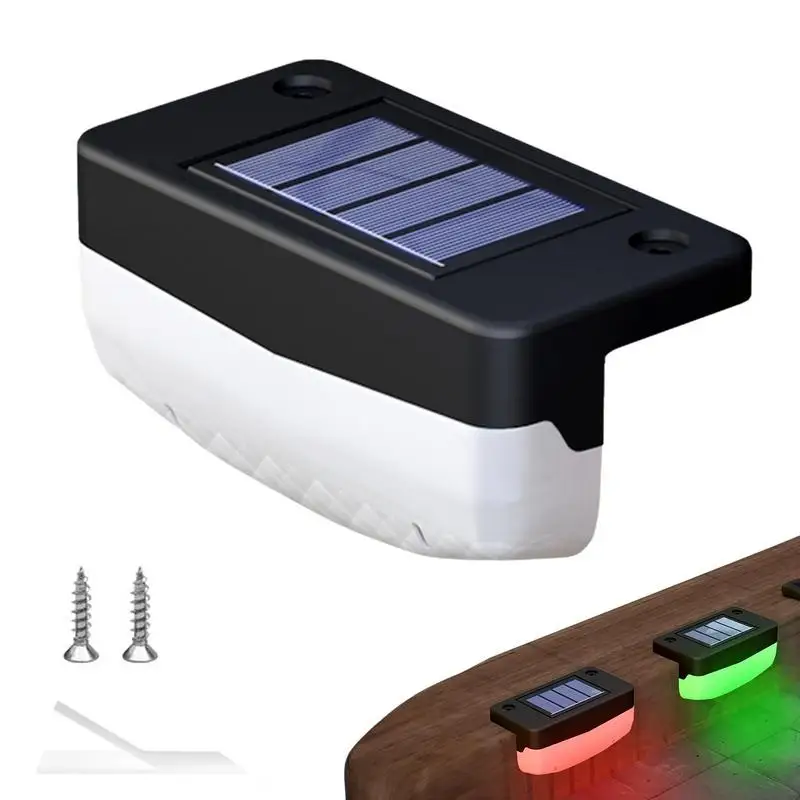 Fence Solar Lights Warm White Stairs Solar Garden Lights Weatherproof Solar Patio Lights Solar Powered Lights For Wall Backyard
Fence Solar Lights Warm White Stairs Solar Garden Lights Weatherproof Solar Patio Lights Solar Powered Lights For Wall Backyard