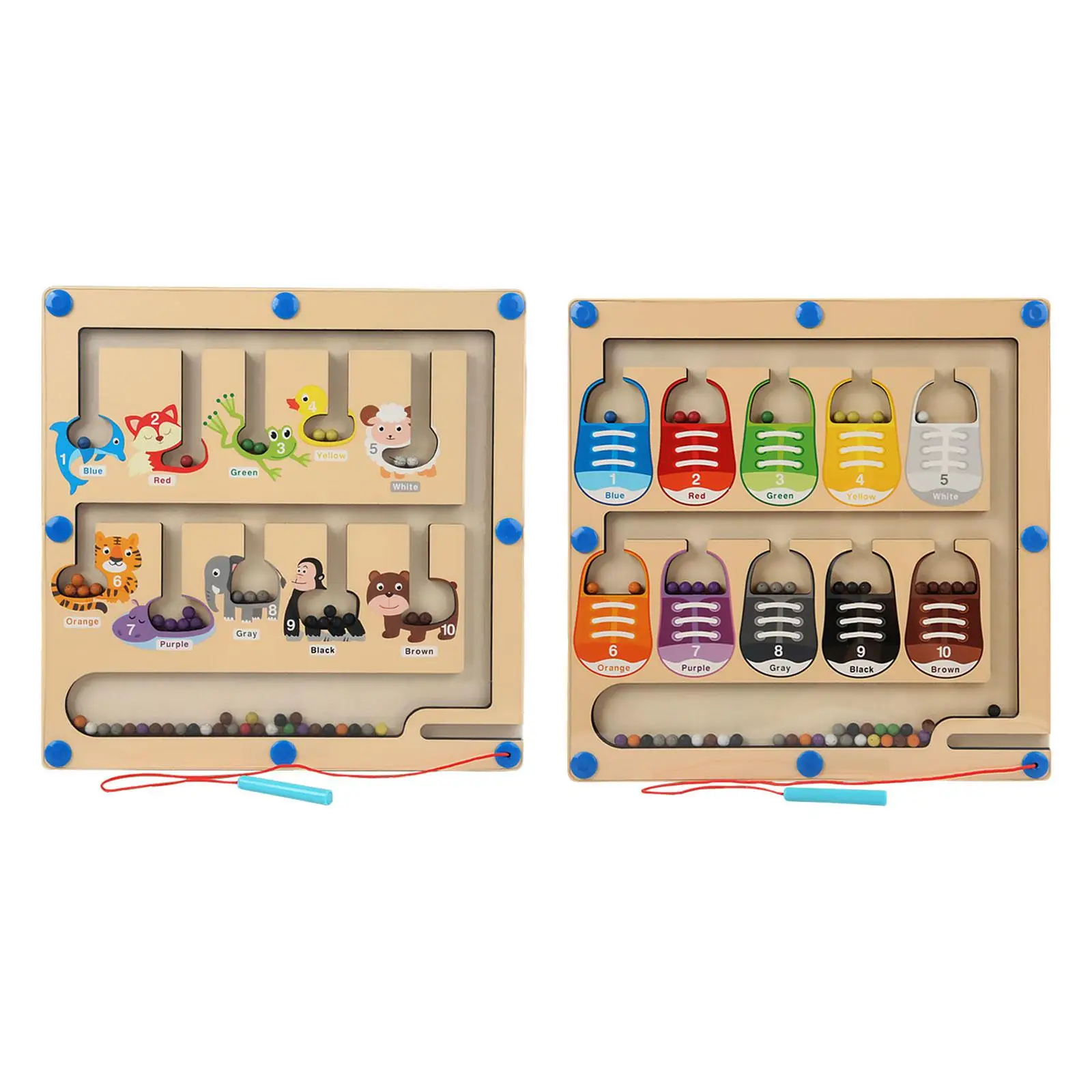 Montessori Wooden Maze Puzzle Game Board Preschool Activities Fine Motor Skills Toys Toddlers Activities Counting Matching Games
Montessori Wooden Maze Puzzle Game Board Preschool Activities Fine Motor Skills Toys Toddlers Activities Counting Matching Games
