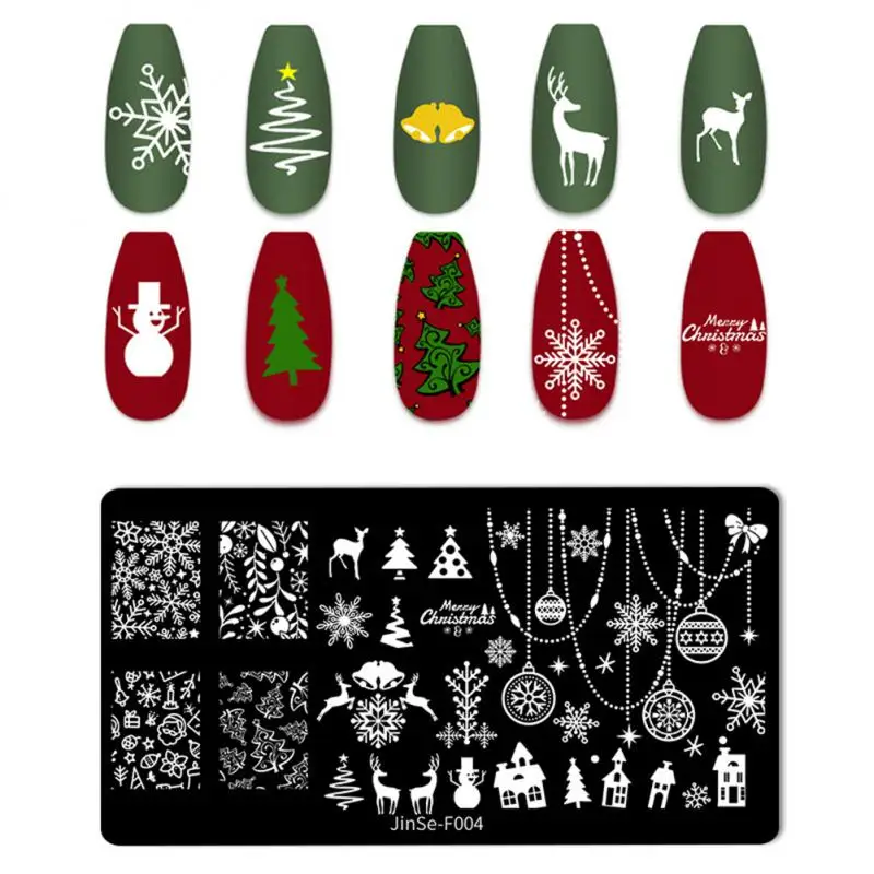 Nail Stamp Templates Nail Stamping Plate 1pcs Nail Art Patter Design Manicure Tool Nail Art Templates Nail Accessories
Nail Stamp Templates Nail Stamping Plate 1pcs Nail Art Patter Design Manicure Tool Nail Art Templates Nail Accessories