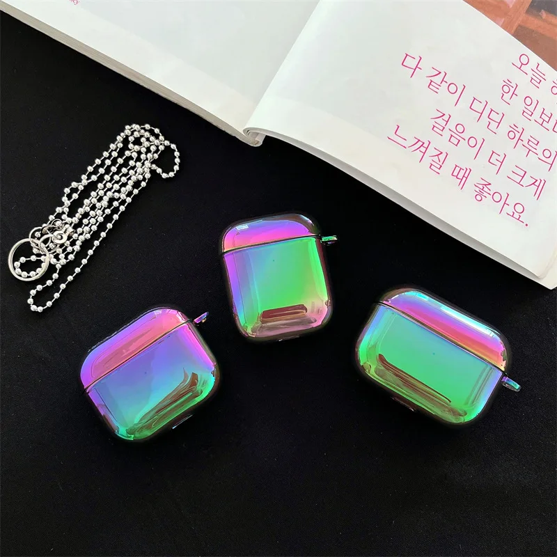 Colorful Electroplating 2022 AirPods 3 Case Apple AirPods 2 Case Cover AirPods Pro Case IPhone Earbuds Accessories Air Pods Case
Colorful Electroplating 2022 AirPods 3 Case Apple AirPods 2 Case Cover AirPods Pro Case IPhone Earbuds Accessories Air Pods Case