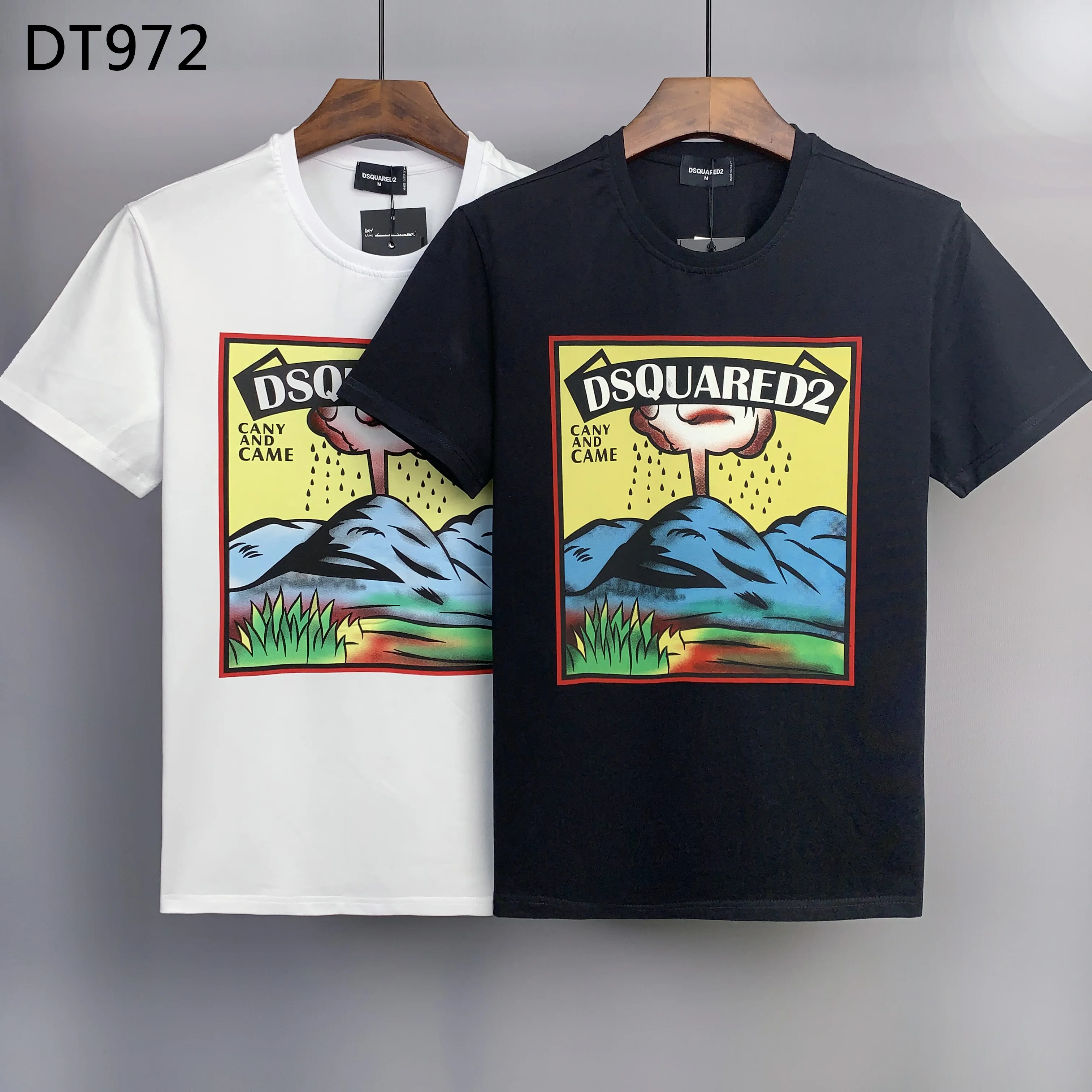 Graphic Dsquared2 2022 summer cotton T-shirt Bodybuilding Tee tops men's Comfortable Clothing
Graphic Dsquared2 2022 summer cotton T-shirt Bodybuilding Tee tops men's Comfortable Clothing
