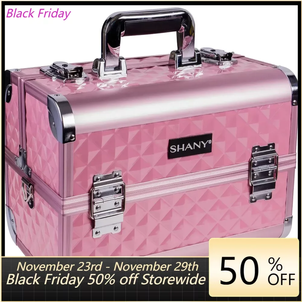 Premier Fantasy Collection Makeup Artists Cosmetics Train Case Multifunctional Makeup Box
Premier Fantasy Collection Makeup Artists Cosmetics Train Case Multifunctional Makeup Box