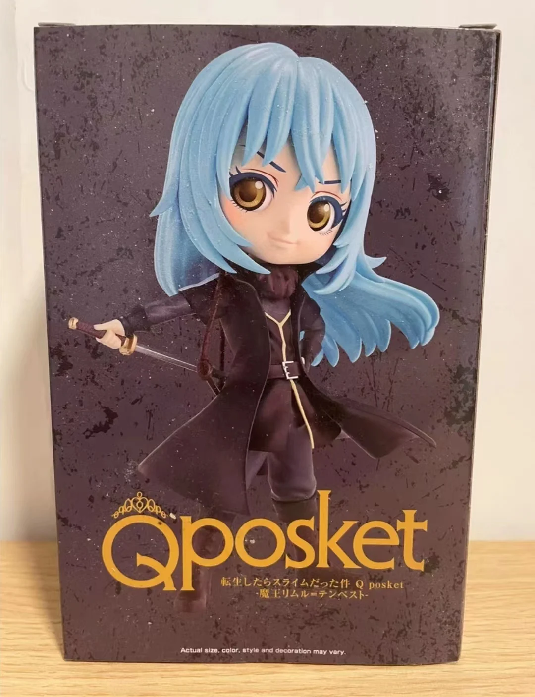 In Stock 100% Original Banpresto Qposket Rimuru Tempest Ver A PVC Action Figure Boxed Model Collection Model Toys for Boys Gift
In Stock 100% Original Banpresto Qposket Rimuru Tempest Ver A PVC Action Figure Boxed Model Collection Model Toys for Boys Gift