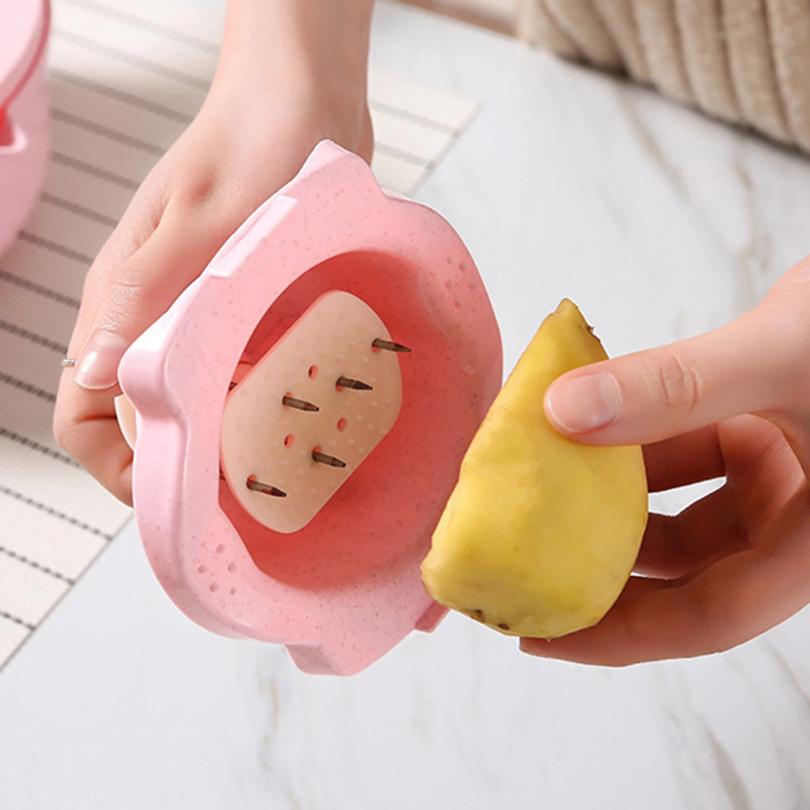 Многофункциональный инструмент для резки овощей, легкий и портативный слайсер для дома gass 
Многофункциональный инструмент для резки овощей, легкий и портативный слайсер для дома gass