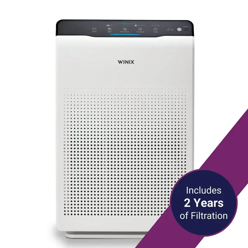 HEPA 4-Stage Air Purifier with 2 Years of Filters and PlasmaWave Technology
HEPA 4-Stage Air Purifier with 2 Years of Filters and PlasmaWave Technology