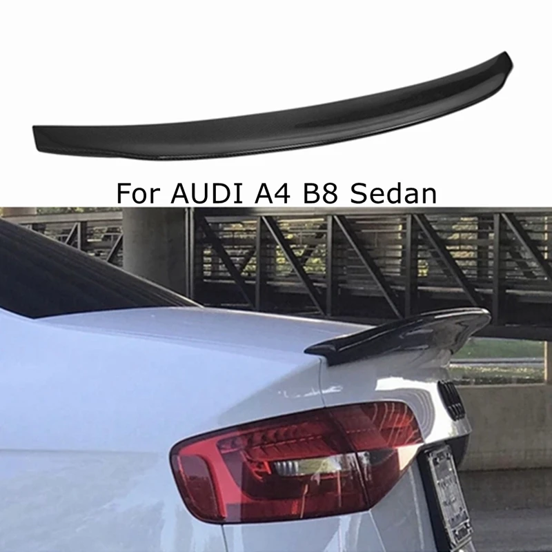 FOR AUDI A4 B8 2009-2012 Sedan BLS Style Carbon Fiber Rear Spoiler Trunk Wing FRP Forged Carbon
FOR AUDI A4 B8 2009-2012 Sedan BLS Style Carbon Fiber Rear Spoiler Trunk Wing FRP Forged Carbon