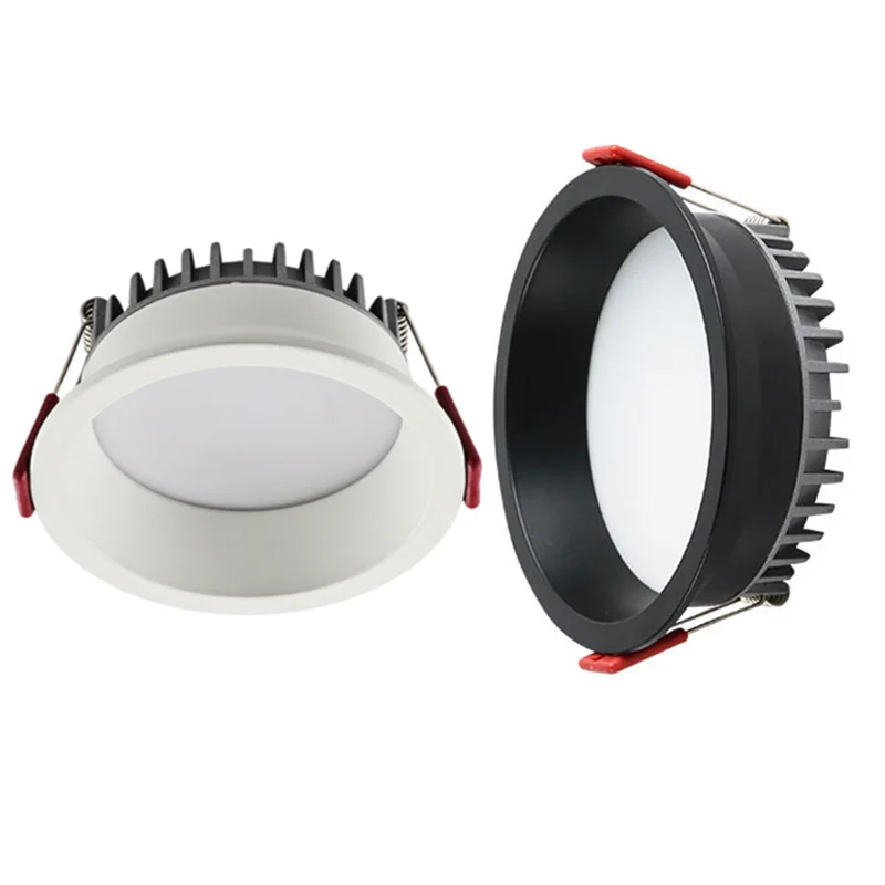 Recessed Anti-glare LED COB Downlight 18W 24W Dimmable 85-265V Ceiling Lamp Spot Light 12W 15W Home Living Room Bedroom Lighting
Recessed Anti-glare LED COB Downlight 18W 24W Dimmable 85-265V Ceiling Lamp Spot Light 12W 15W Home Living Room Bedroom Lighting