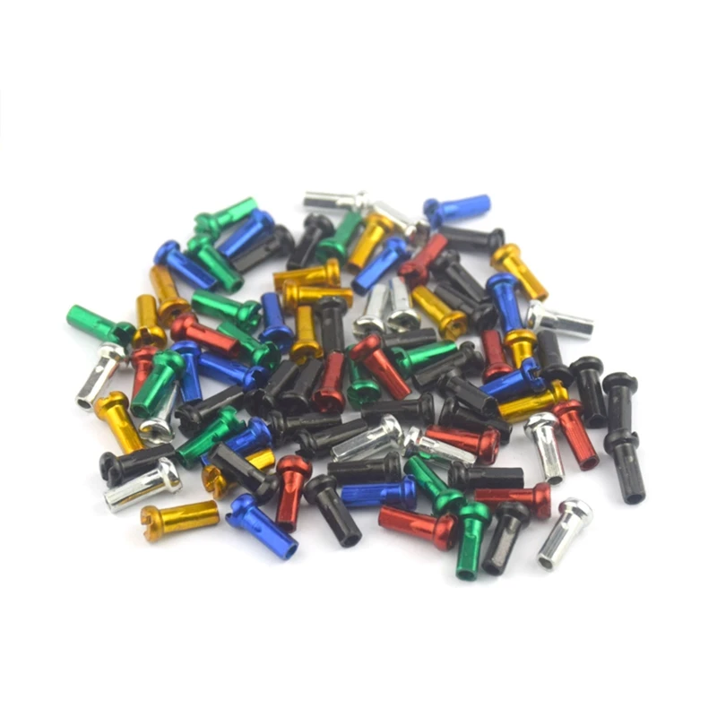 Y1QE 60Pcs Mountain Bike Colorful Bicycle Spoke Caps, Wheel Spoke Nipple Decoration MTB Road Bike 14G Bicycle Spoke Nipples 
Y1QE 60Pcs Mountain Bike Colorful Bicycle Spoke Caps, Wheel Spoke Nipple Decoration MTB Road Bike 14G Bicycle Spoke Nipples