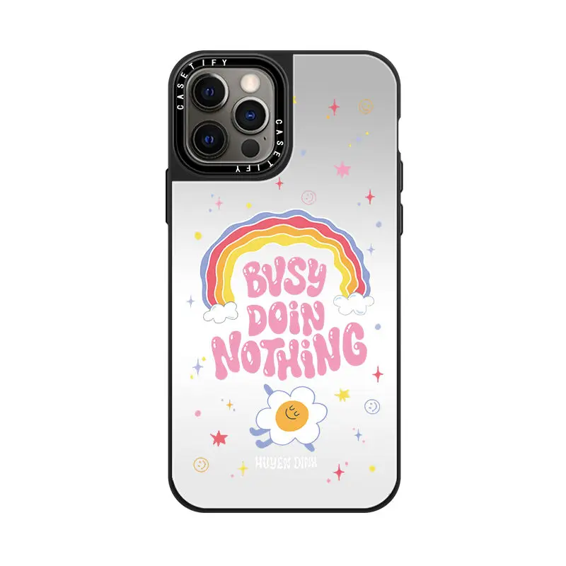 CASETIFY Busy Resting Quality Mirror Cases for IPhone 11Pro Max 13 12 Pro Max 13Pro 14Plus 14Pro Max Shockproof Hard Cover D0411
CASETIFY Busy Resting Quality Mirror Cases for IPhone 11Pro Max 13 12 Pro Max 13Pro 14Plus 14Pro Max Shockproof Hard Cover D0411