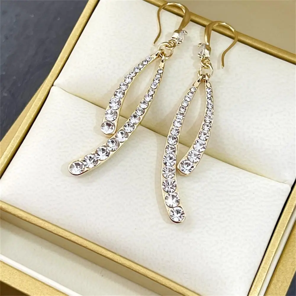Girl Jewelry Piercing Dangle Hook Stud 18k Gold Plated Cross Curved Earrings Front Back Linear Curved Stick Drop Stud
Girl Jewelry Piercing Dangle Hook Stud 18k Gold Plated Cross Curved Earrings Front Back Linear Curved Stick Drop Stud