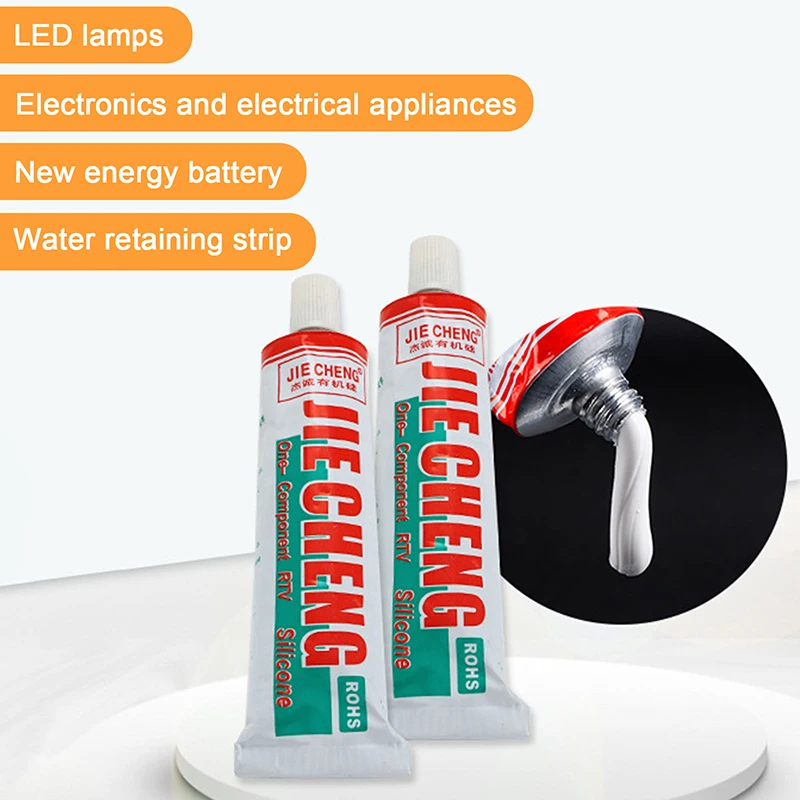 Прозрачный силиконовый клей, 50 мл, 100 мл, резиновый герметик, клейкая трубка для металла, неметаллического пластика, резинового склеивания, н... 
Прозрачный силиконовый клей, 50 мл, 100 мл, резиновый герметик, клейкая трубка для металла, неметаллического пластика, резинового склеивания, н...