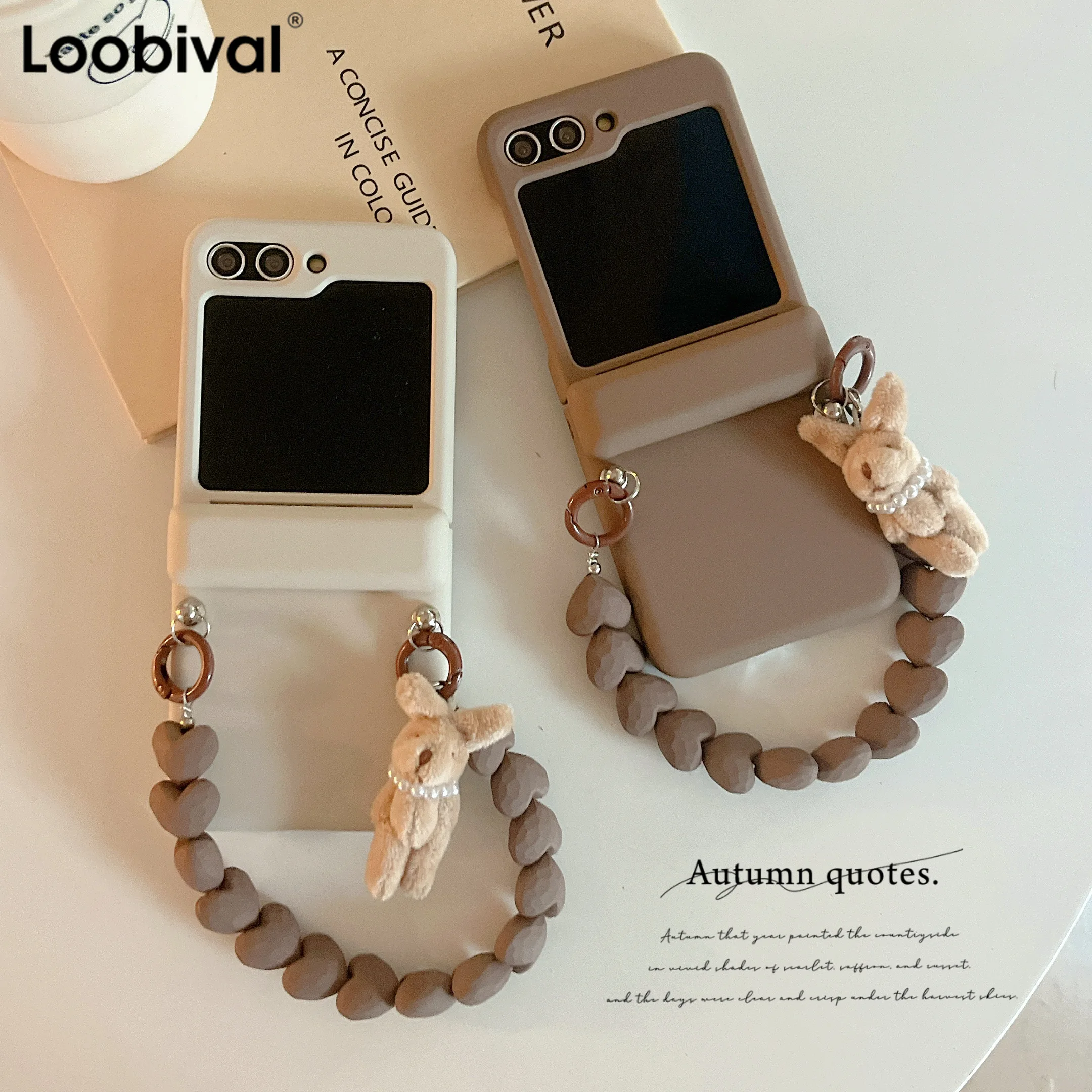 Matte Card Wallet Phone Case for Samsung Galaxy Z Flip5 5g ZFlip 3 4 5 Z Flip4 Flip3 Plush Rabbit Love Bracelet Photo Clip Cover
Matte Card Wallet Phone Case for Samsung Galaxy Z Flip5 5g ZFlip 3 4 5 Z Flip4 Flip3 Plush Rabbit Love Bracelet Photo Clip Cover