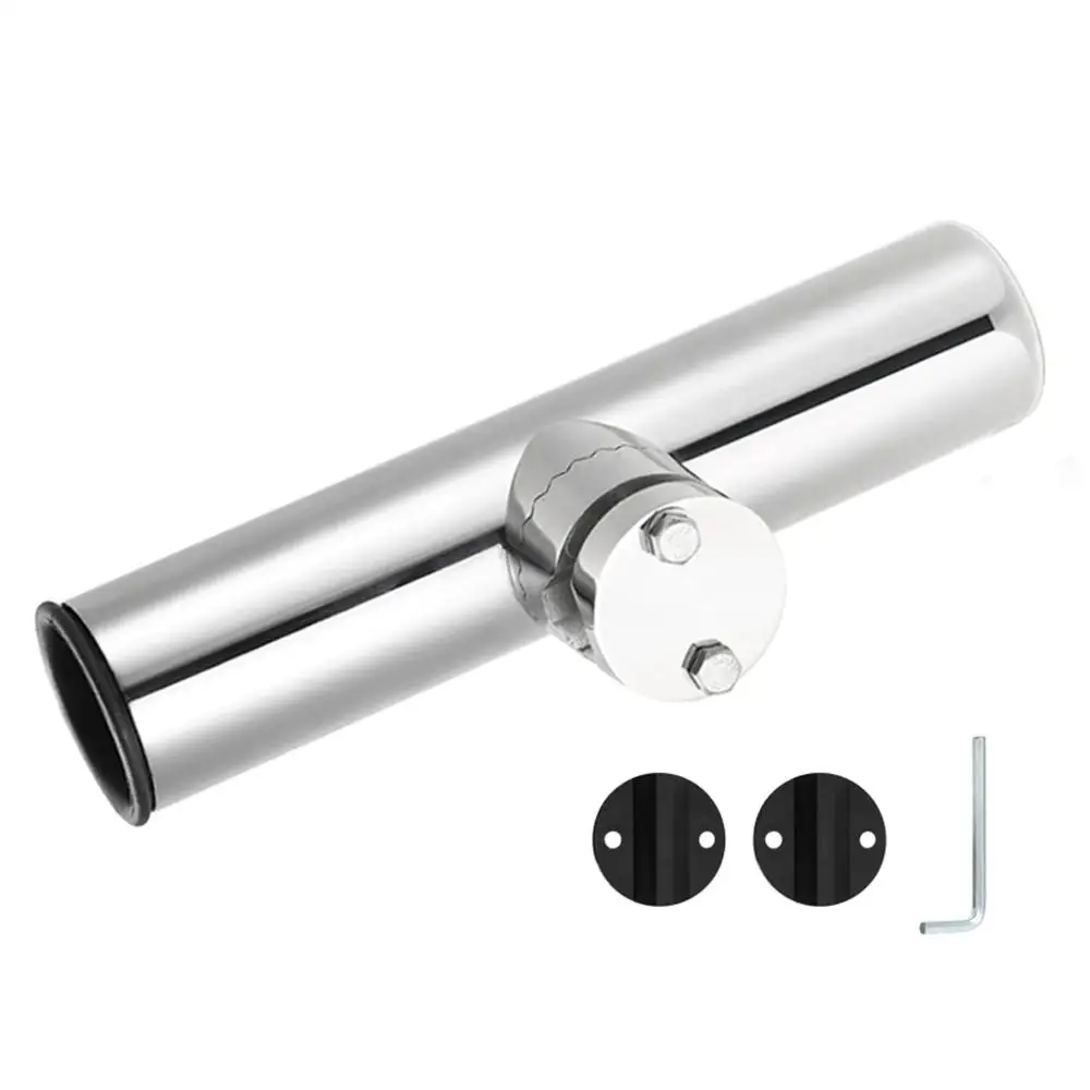 Stainless Steel 316 Fishing Rod Rack Holder Pole Bracket Support Rail Mount with Clamp Marine Boat Hardware Yacht Bassfishing
Stainless Steel 316 Fishing Rod Rack Holder Pole Bracket Support Rail Mount with Clamp Marine Boat Hardware Yacht Bassfishing
